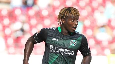Allan Saint-Maximin traf in Hildesheim
