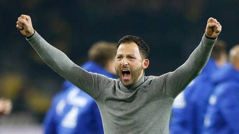 Domenico Tedesco startete seine Trainerkarriere in der Jugend des VfB Stuttgart