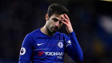 Cesc Fabregas berichtet von einer kuriosen Wette aus seiner Zeit beim FC Chelsea