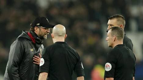 Premier League: Jürgen Klopp bekommt Geldstrafe nach Schiri-Kritik