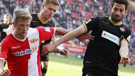 Union Berlin gegen den 1. FC Kaiserslautern