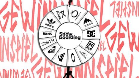 The World of Snowboarding – Das große Gewinnspiel!