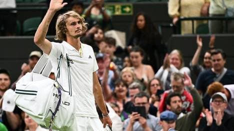 Abgang mit erhobenem Kopf: Alexander Zverev