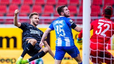 Halle liefert sich ein enges Duell mit dem SV Meppen