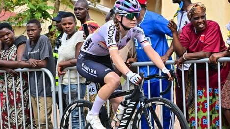 Antonia Niedermaier in Kigali