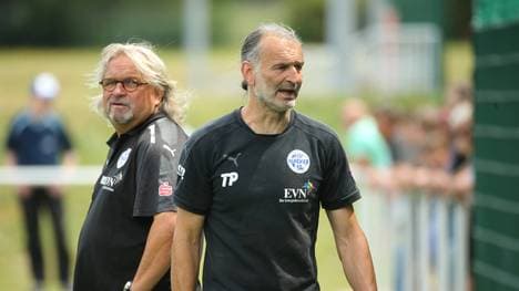 Tomislav Piplica (r.) war in der Bundesliga für Energie Cottbus aktiv 