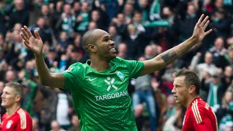 Werder Bremen's Brazilian defender Naldo