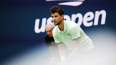 Dominic Thiem hat den Viertelfinaleinzug fest im Blick