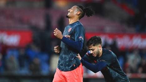 Sébastien Haller wird gleich gefeiert