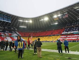 Spektakuläre Paarung für NFL in München verkündet