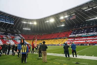Spektakuläre Paarung für NFL in München verkündet
