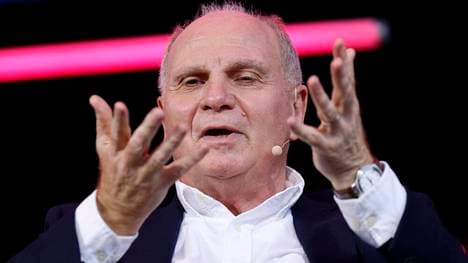 Uli Hoeneß hat einmal mehr zu vielen Fußballthemen eine klare Meinung