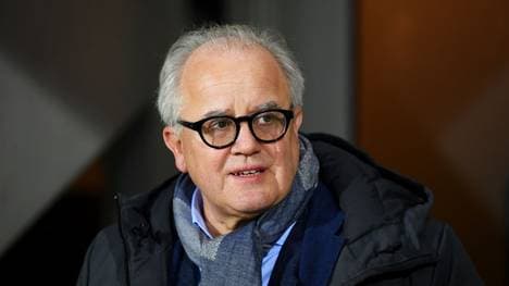 Fritz Keller hat Zweifel, dass die Olympischen Spiele stattfinden können