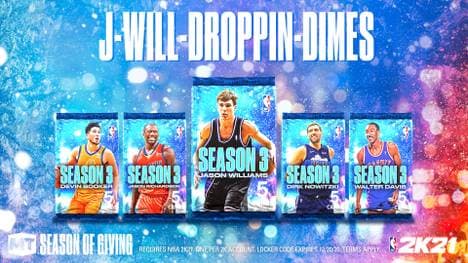 In der mittlerweile fünften Ausgabe des Season-3-Packs ist Jason Williams der Hauptpreis