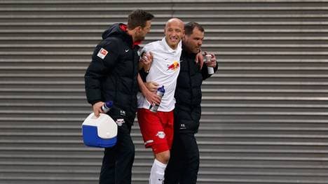 Tim Sebastian verletzte sich im Pokal gegen Wolfsburg