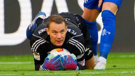 Manuel Neuer ist zurück beim FC Bayern