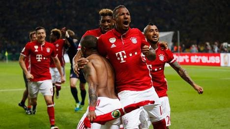 Bayern Muenchen v Borussia Dortmund - DFB Cup Final 2016