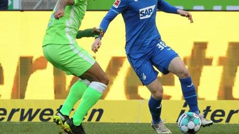 Marco John (r.) muss sich in Quarantäne begeben