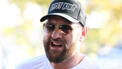 Tyson Fury kämpft gegen Oleksandr Usyk