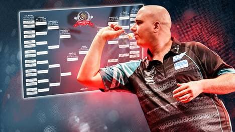 Rob Cross wurde 2018 Darts-Weltmeister
