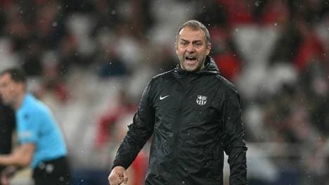 Barca-Trainer Hansi Flick