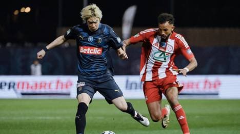 Umkämpftes Pokalspiel in Cannes