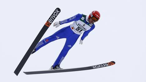 Björn Kircheisen hat in der Nordischen Kombination den Spitznamen Silbereisen