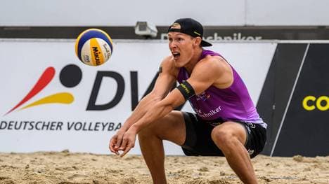 Philipp Arne Bergmann bekommt bei der EM einen neuen Partner