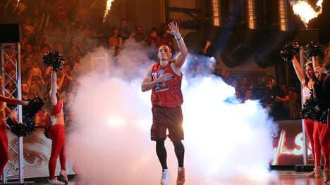 Karsten Tadda wurde von den Fans in Bamberg herzlich empfangen