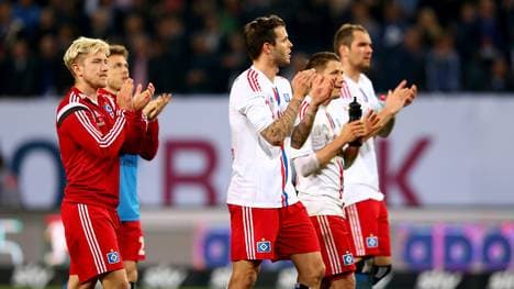 Hamburger SV v Karlsruher SC - Bundesliga Playoff First Leg