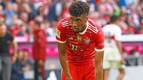 Kingsley Coman spielt seit 2017 für den FC Bayern