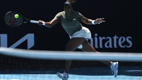 Venus Williams in Melbourne