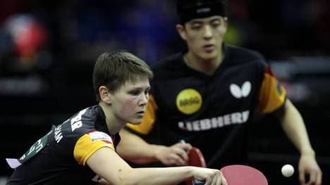 Nina Mittelham und Dang Qiu holen für Deutschland EM-Gold im Mixed