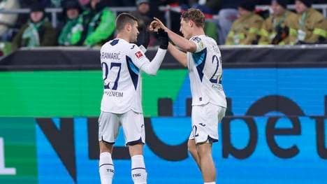 Die TSG Hoffenheim will ihren Siegeszug fortsetzen