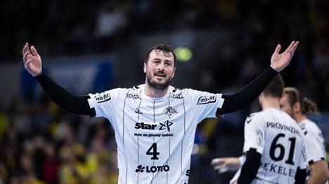 Domagoj Duvnjak und der THW Kiel sind unter Druck