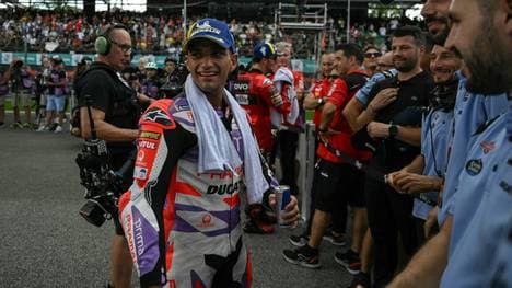 Jorge Martin hat den MotoGP-Sprint in Katar gewonnen