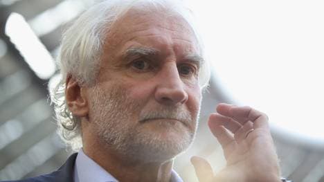 Rudi Völler holte nach dem Leverkusener Sieg in Bremen zu einer Medienschelte aus