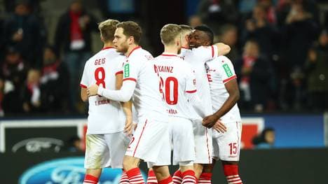 1. FC Koeln v FC St. Pauli - Second Bundesliga