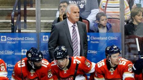 Joel Quenneville im Jahr 2020