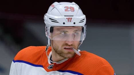 Leon Draisaitl fällt für den Rest der regulären Saison aus