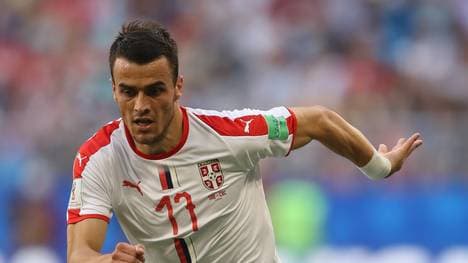 Filip Kostic wurde gegen Costa Rica eingewechselt
