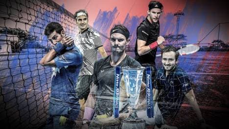 Im Tennis übernimmt langsam aber sicher die junge Generation das Ruder