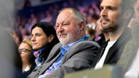 Zufrieden: DHB-Präsident Andreas Michelmann