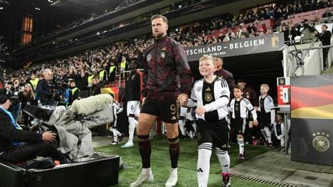 Deutschland verlor mit 2:3 gegen Belgien