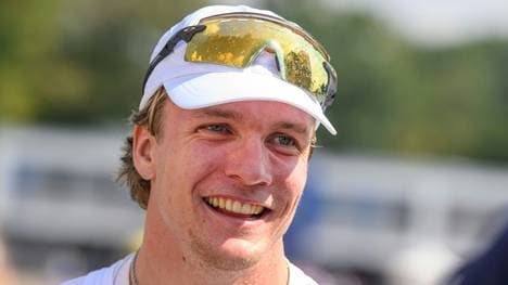 Entschied ein ganz enges Rennen für sich: Jacob Schopf