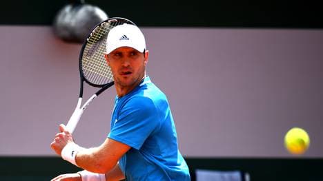 Mischa Zverev ist bei den French Open in der ersten Runde ausgeschieden
