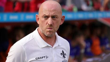 Torsten Lieberknecht hadert mit der Personallage