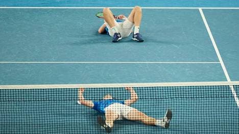 Harri Heliövaara und Henry Patten haben den Titel bei den ATP-Finals gewonnen