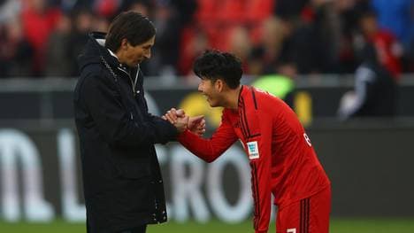 Bayer 04 Leverkusen v SC Freiburg - Bundesliga, Roger Schmidt