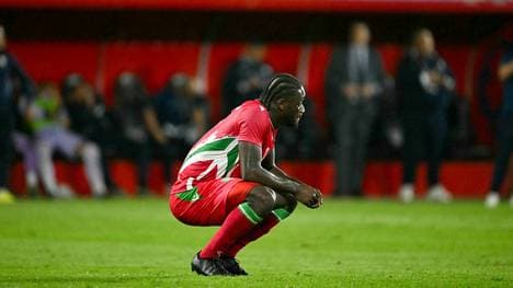 In den Play-offs: Myenty Abena und Suriname